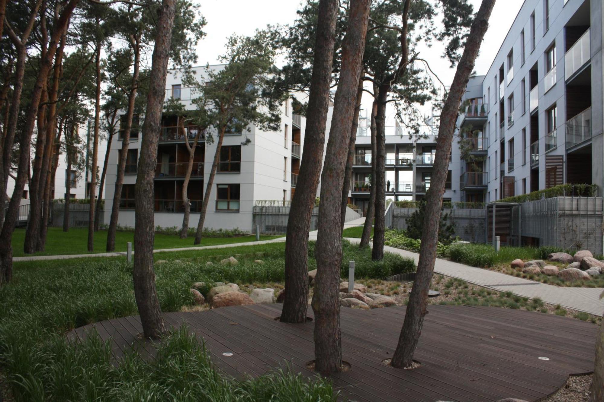 Apartamenty Karawela - Nadmorski Dwor กดัญสก์ ภายนอก รูปภาพ