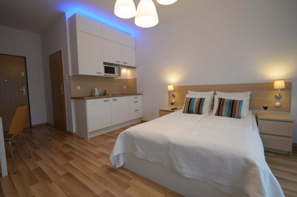 Apartamenty Karawela - Nadmorski Dwor กดัญสก์ ห้อง รูปภาพ