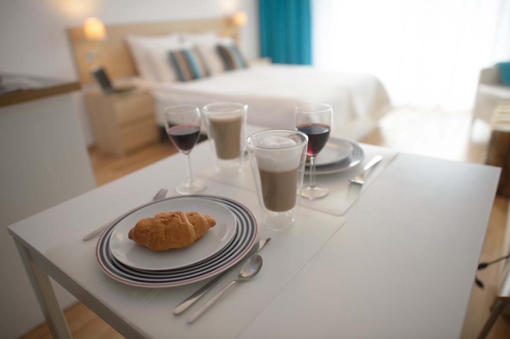 Apartamenty Karawela - Nadmorski Dwor กดัญสก์ ห้อง รูปภาพ